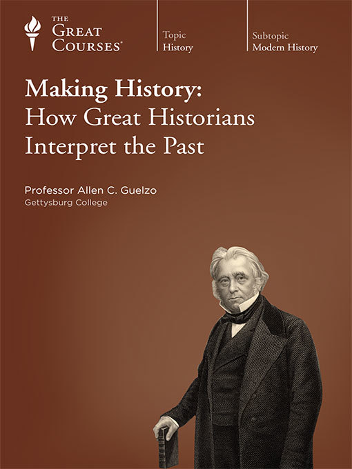 Détails du titre pour Making History par Allen C. Guelzo - Disponible
